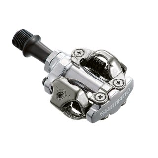 SHIMANO Pedały (SPD) PD-M540 Dwustronne Srebrny