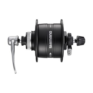 SHIMANO Piasta z dynamem DH-3D37-QR 32H 16-28 Czarny