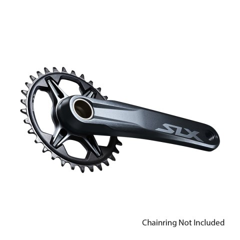 SHIMANO SLX Mechanizm korbowy FC-M7100-1 12 rzędów 1750 mm Bez tarczy mechanizmu korbowego Kolor serii