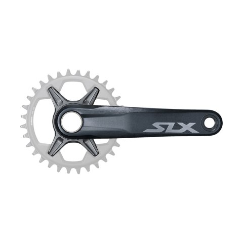 SHIMANO SLX Mechanizm korbowy FC-M7130-1 12 rzędów 1750 mm Bez tarczy mechanizmu korbowego Kolor serii