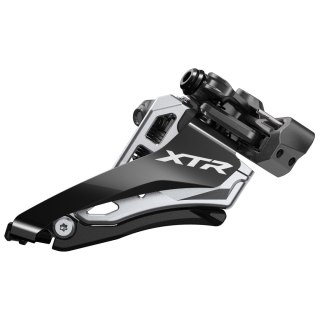 SHIMANO XTR Przerzutka przednia FDM9100MSET Dwurzędowy SIDE SWING Mocowanie za pomocą obejmy L (349 mm z adapterem 318 mm i 286 