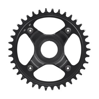 SHIMANO Tarcza mechanizmu korbowego SM-CRE80-12-B 12 rzędów bez osłony 38T lina łańcucha 55 mm Czarny