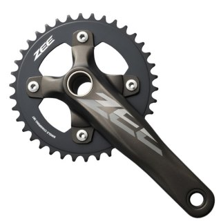 SHIMANO ZEE Mechanizm korbowy FC-M640 10 rzędów 170.0 mm 36T Kolor serii