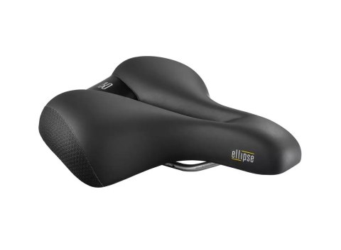 Siodło SELLE ROYAL PREMIUM RELAXED 90st. ELLIPSE żelowe + elastomery unisex 638g