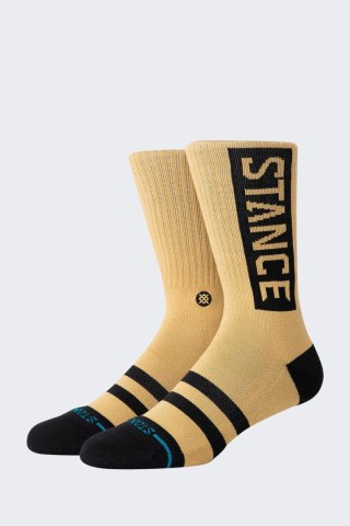 Skarpetki Stance Staples Lifestyle Sand M