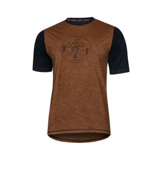 T-Shirt Foog Ramble Dark Orange M