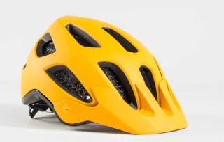 Kask Trek Rally WaveCel Marigold Black L