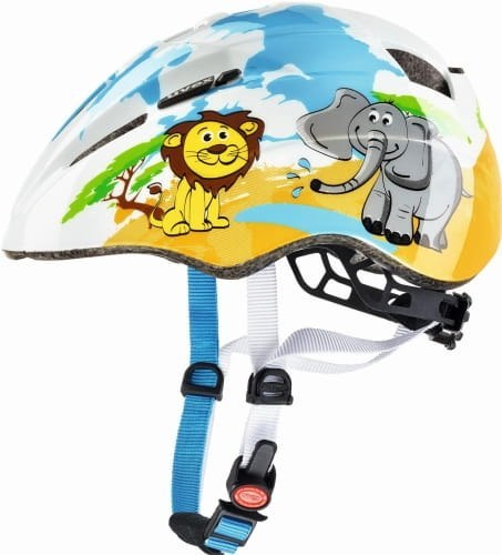 Kask Uvex Kid 2 Niebieski Turkusowy