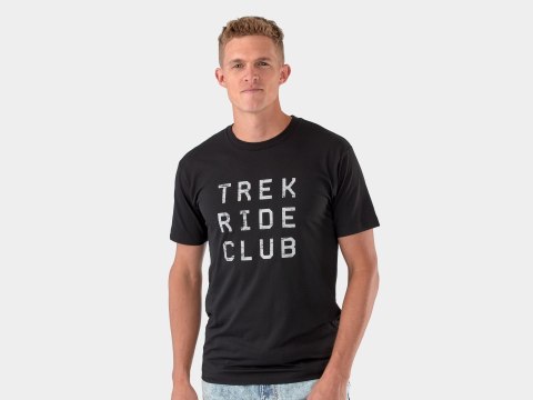 Koszula T-shirt Trek Ride Club XL czarny