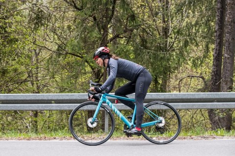 Kurtka Attiq Tecno Wind Szara Damska L