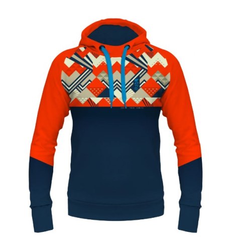 Męska bluza biegowa Trophy Parrot Orange L