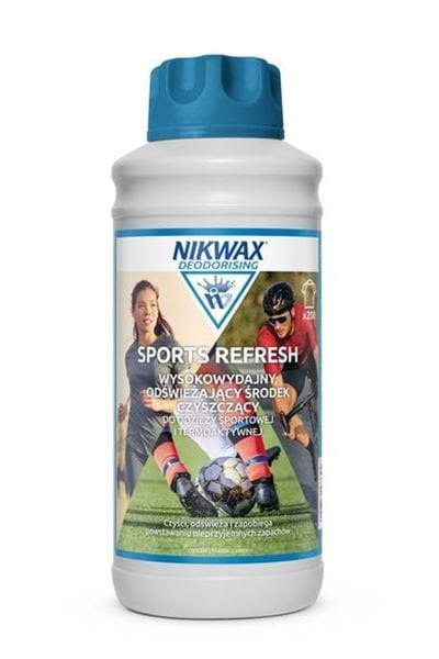 Płyn do prania odzieży sportowej i termoaktywnej Nikwax Sports Refresh 1 L