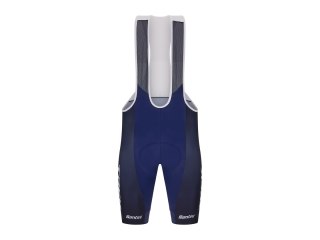 Short Santini Trek Factory Racing Replica Bib X-Small Blue