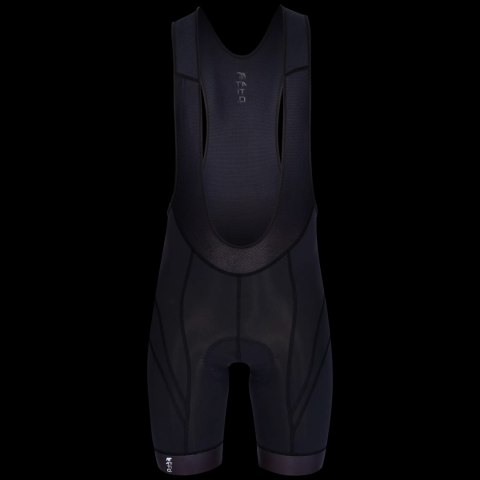 Spodnie rowerowe ATTIQ Męskie Kolarskie TOTAL BLACK Race Pro 2.0 (XL)