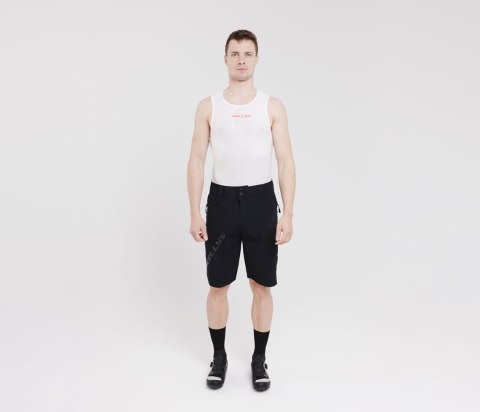 Szorty rowerowe męskie KELLYS STOKE black - M