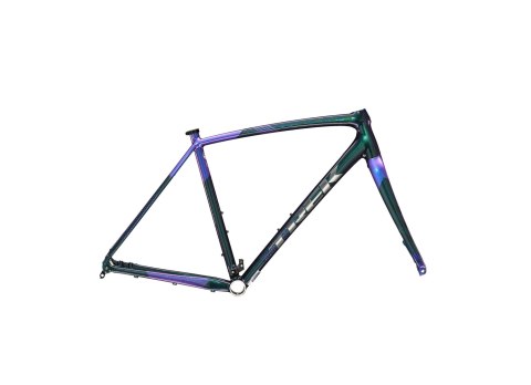 Frameset Trek Crockett Disc 47 Emerald Iris/Purple Phaze