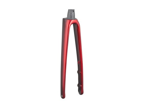 Fork Rigid Madone SLR 2025 XS Gloss Carbon Red Smoke