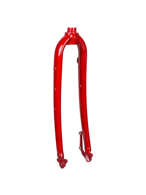 Fork Rigid Trek 520 Disc 700c 52mm Rake Diablo Red