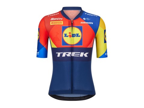 Jersey Santini Trek Team X-Large Blue/Yellow