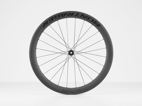 Koło przednie Bontrager Aeolus Pro 51 Disc TLR 12T czarne