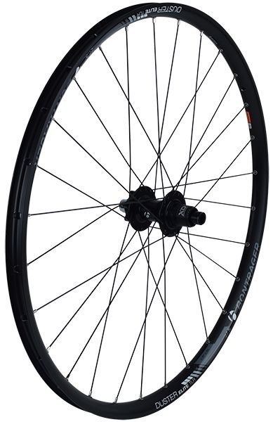 Koło tylne Bontrager Duster Elite XD TLR 27,5 Czarne