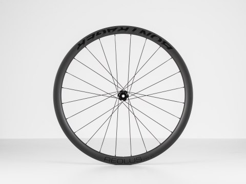 Koło tylne pod tarcze Bontrager Aeolus Pro 37 Disc TLR, 142, 700, 24H, czarne