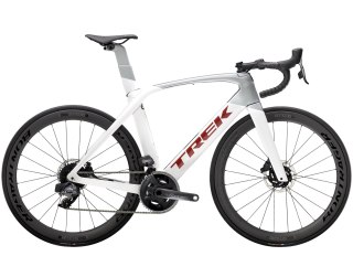 Madone SL 7 Disc AXS 52 Crystal White/Quicksilver