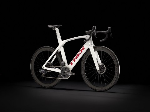 Madone SL 7 Disc AXS 52 Crystal White/Quicksilver