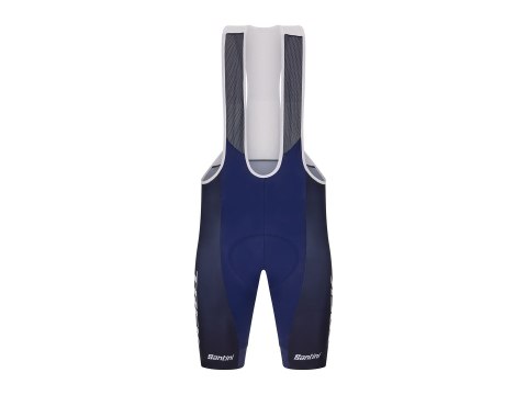 Short Santini Trek Factory Racing Replica Bib X-Large Blue