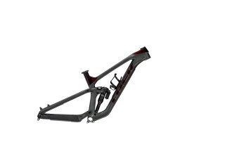 Frameset Trek Slash C L 29 Lithium Grey/Carbon Red Smoke