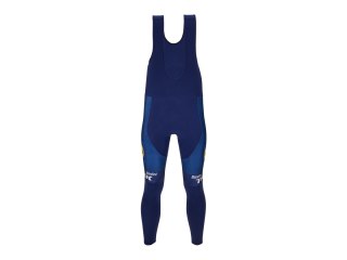 Tight Santini Trek Bib Tights Large Blue/Yellow