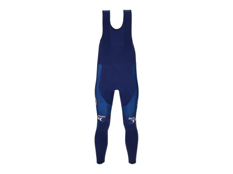 Tight Santini Trek Bib Tights Medium Blue/Yellow