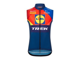 Vest Santini Trek Windshell X-Large Blue/Yellow