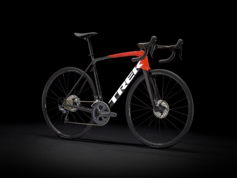 Emonda SL 6 Disc 52 Trek Black/Radioactive Red