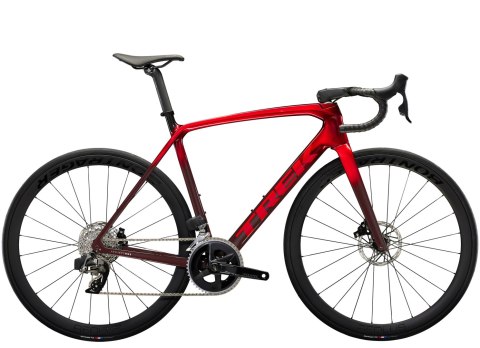 Emonda SLR 6 AXS 54 Metallic Red Smoke to Red Carbon Smoke