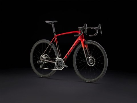 Emonda SLR 6 AXS 54 Metallic Red Smoke to Red Carbon Smoke