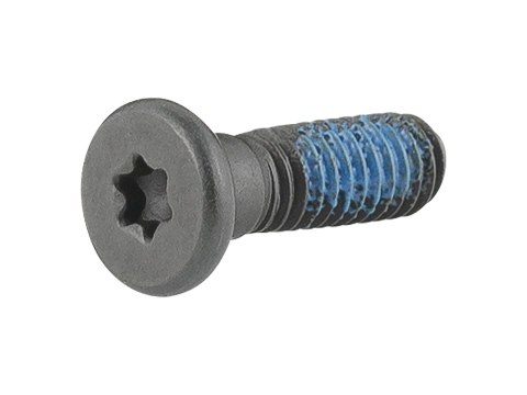 Fastener Trek M4x0.7x12mm Ultra Low Profile Socket Head Cap