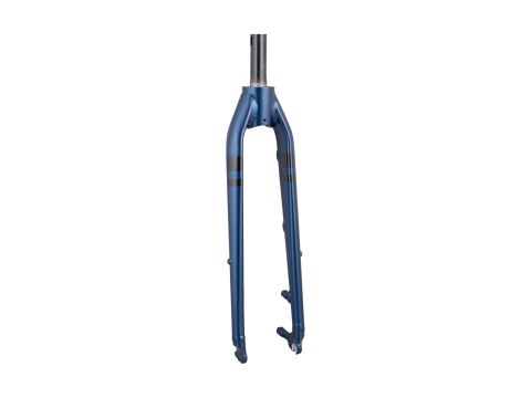 Fork Rigid Trek Verve Disc 2024 Threadless Mulsanne Blue