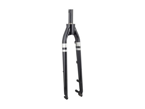 Fork Rigid Trek Verve Disc 2024 Threadless Trek Black