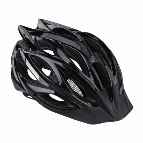 Kask rowerowy KELLYS Dynamic black-silver (M/L)