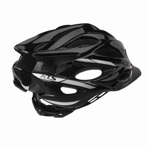 Kask rowerowy KELLYS Dynamic black-silver (M/L)