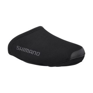 Ochraniacze na noski docieplające SHIMANO Soft Shelli Black (42-43)