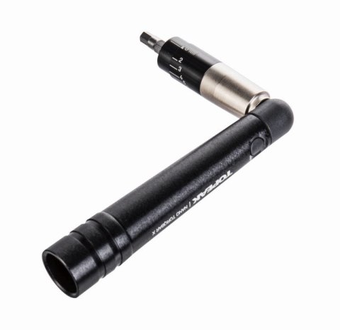 TOPEAK Klucz Nano Torqbar X 2-6Nm 5 tool bits