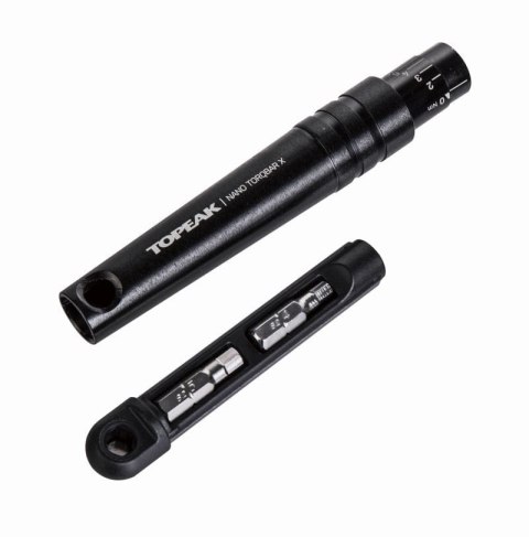 TOPEAK Klucz Nano Torqbar X 2-6Nm 5 tool bits