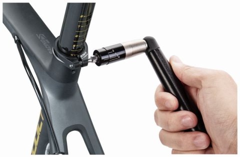 TOPEAK Klucz Nano Torqbar X 2-6Nm 5 tool bits