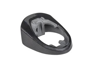 Trek Madone SLR Painted Headset Cover Czarny Dnister/Srebrny Połysk