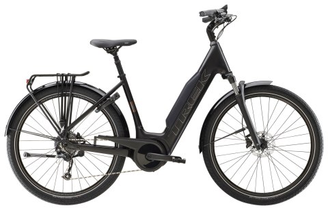 Verve+ 3 Lowstep L Satin Trek Black 725WH