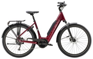 Verve+ 3 Lowstep S Rage Red 800Wh