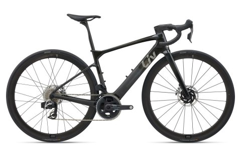 Liv Avail Advanced E+ Elite 0 Raw Carbon XS