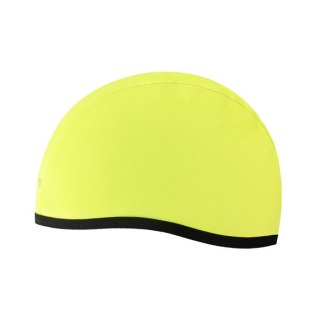 Ochraniacz na kask Shimano poprawiający widoczność Neon Yellow (Jeden Rozmiar)